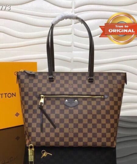 Alternative view of [True-to-ORIGINAL] Louis Vuitton Lena MM Brown For Women 13in/33cm LV N41013