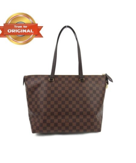 [True-to-ORIGINAL] Louis Vuitton Lena MM Brown For Women 13in/33cm LV N41013