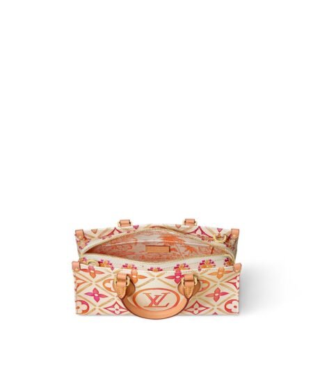 Alternative view of [True-to-ORIGINAL] Louis Vuitton OnTheGo East West Bag Beige For Women 9.8in/25cm M25318