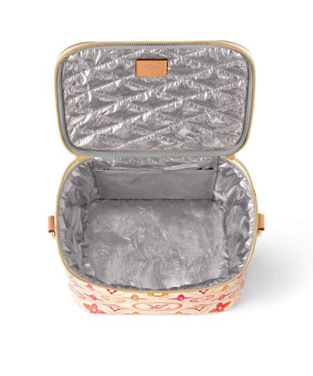 Alternative view of [True-to-ORIGINAL] Louis Vuitton Small Coolbag Bag Beige For Women 9.1in/23cm GI1097