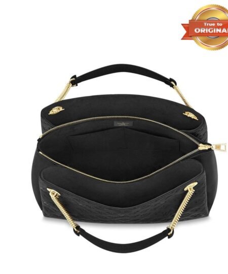 Alternative view of [True-to-ORIGINAL] Louis Vuitton Surene MM Monogram Empreinte Black For Women 14.6in/37cm LV M43758