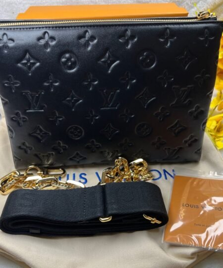 Alternative view of [True-to-ORIGINAL] Louis Vuitton Coussin PM Monogram Black Bag For Women 26cm/10.2 In