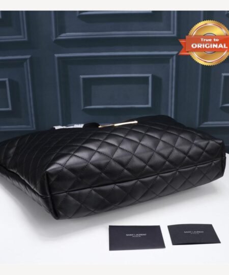 Alternative view of [True-to-ORIGINAL] Saint Laurent Icare Maxi Shopping Bag Black For Women 16.9in/43cm 698651AAANG1000