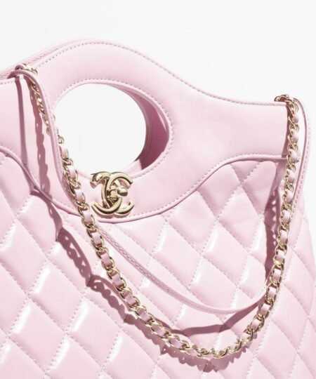 Alternative view of [True-to-ORIGINAL] Chanel Shopping Bag Light Purple For Women 14 Inches/ 36 Cm AS4854 B16220 NW784