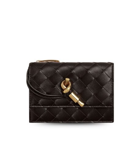 Bottega Veneta Andiamo Zipped Card Case Fondant For Women 12.5cm/4.9in 838846VCPP22190