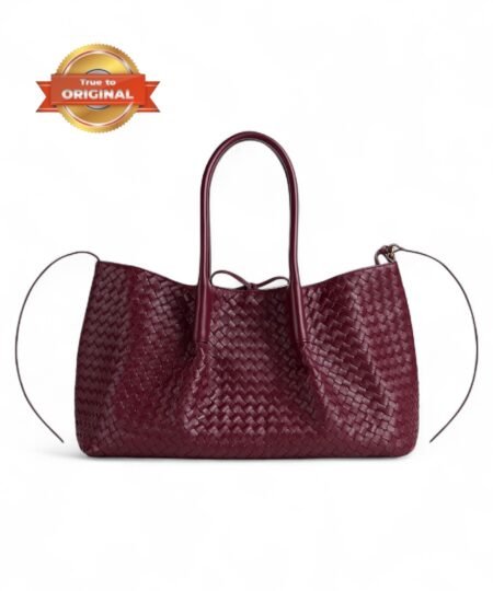 [True-to-ORIGINAL] Bottega Veneta Medium Pinacoteca Barolo For Women 16.9in/43cm 817166V5AG12363