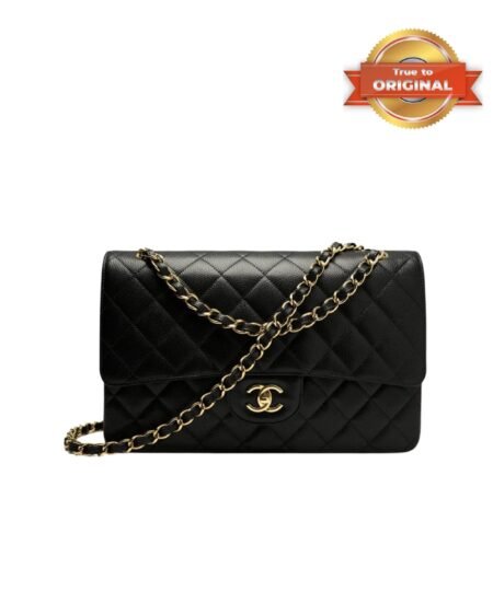 Alternative view of [True-to-ORIGINAL] Chanel Large Classic Handbag Black For Women 30cm/11.7in A58600 Y01864 C3906