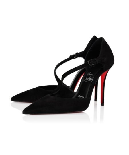 Christian Louboutin Miss Ziggyta Pumps Black For Women 100mm 3250637BK01