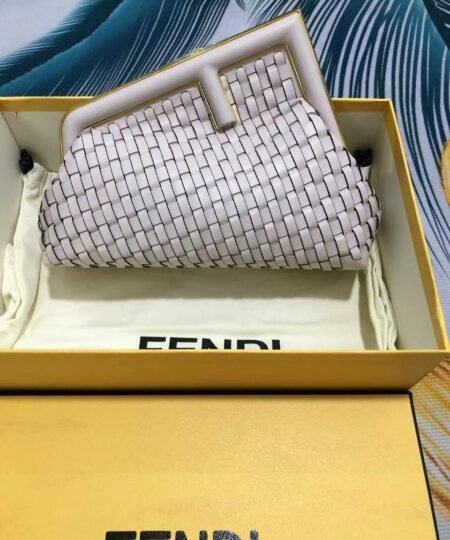 Alternative view of [True-to-ORIGINAL] Fendi First Small Bag Pink For Women 10in/26cm