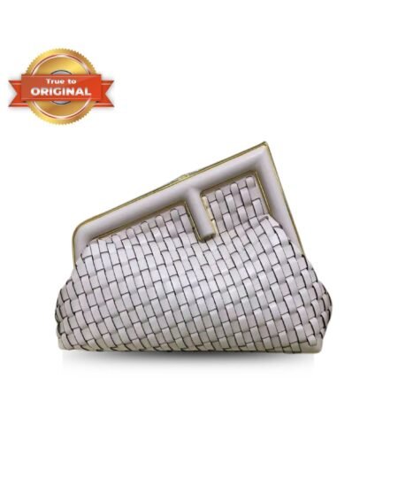 [True-to-ORIGINAL] Fendi First Small Bag Pink For Women 10in/26cm