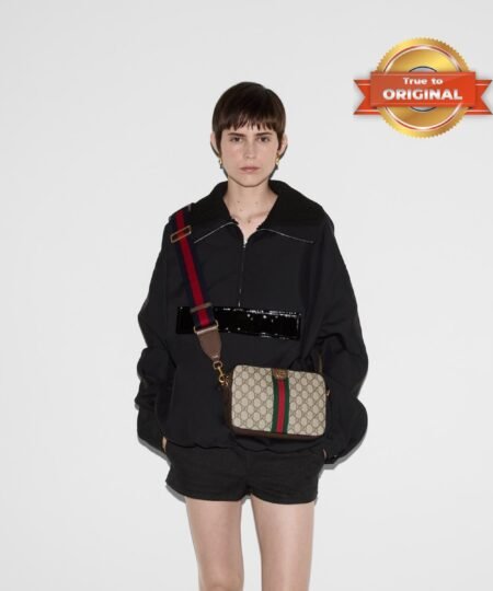 Alternative view of [True-to-ORIGINAL] Gucci Ophidia Small Crossbody Bag Beige For Women 23cm/9.2in 699439 9C2ST 8920