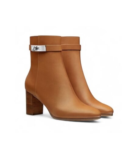 Hermes Saint Germain Ankle Boot Naturel For Women H202257Z A3350