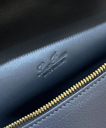 Alternative view of [True-to-ORIGINAL]Loro Piana Extra Pocket L27 Bag Navy Blue For Women 6.3in/16cm FAN4043 W000