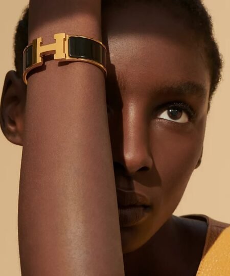 Alternative view of Hermes Clic Clac H Bracelet Noir H300001F 01PM