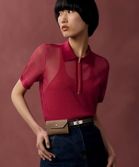 Alternative view of Hermes Kelly Pocket 18 Belt Étoupe For Women H081120CK18