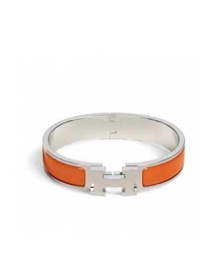 Hermes Clic H Bracelet Orange H700001FP8APM