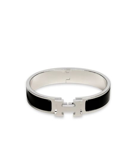 Hermes Clic H Bracelet Noir H700001FP01PM