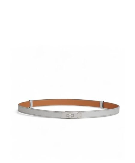 Hermes Kelly 18 Belt Silver For Women H011916UK05