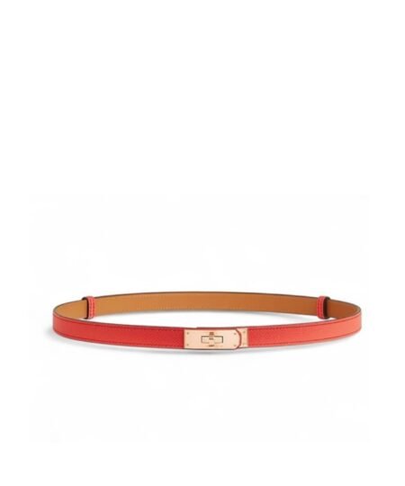 Hermes Kelly 18 Belt Orange Field For Women H069853CDG0