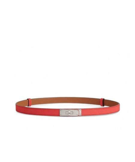 Hermes Kelly 18 Belt Rose Texas For Women H069853CK0E