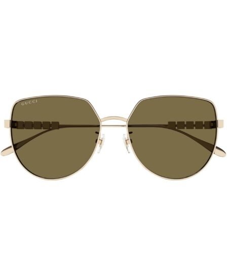 Alternative view of Gucci Butterfly Sunglasses Brown GG1435SA 00258