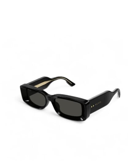 Gucci Rectangle Sunglasses Black GG1528S-001