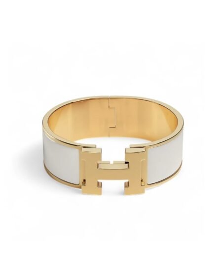 Hermes Clic Clac H Bracelet Blanc H300001F 31PM