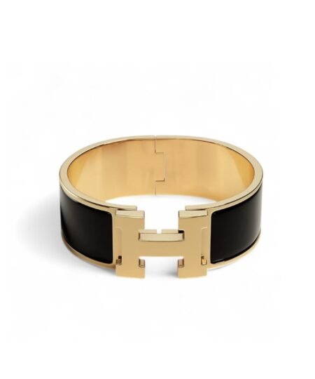 Hermes Clic Clac H Bracelet Noir H300001F 01PM