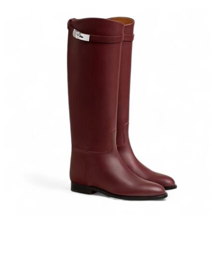 Hermes Jumping Boot Rouge H For Women H252192Z L1355