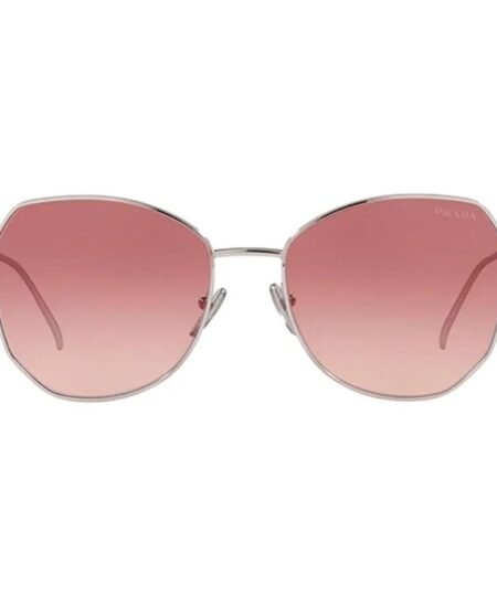 Alternative view of Prada Sunglasses With Triangle Logo Silver For Women
