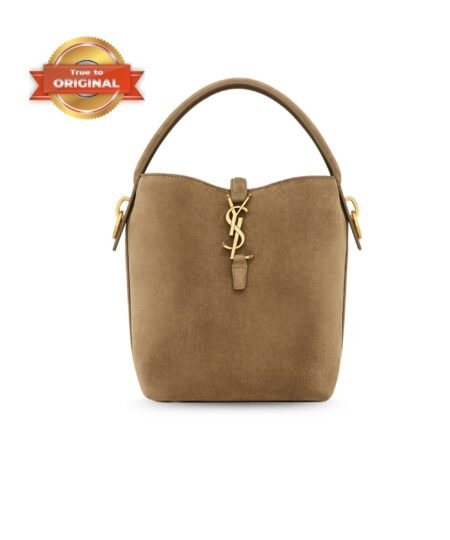 [True-to-ORIGINAL] Saint Laurent LE 37 Small Golden Leaf For Women 17cm/6.7in 7490361U80W3194