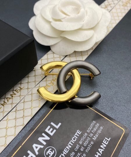 Alternative view of Chanel Brooch Gold-toned For Women