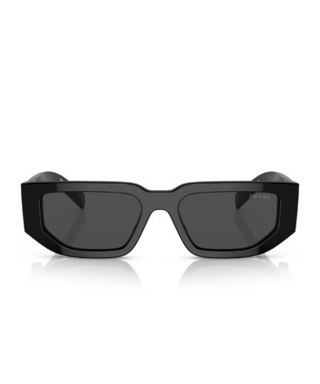 Alternative view of Prada Rectangle-Frame Sunglasses Black PR09ZS 1AB5S0 5418