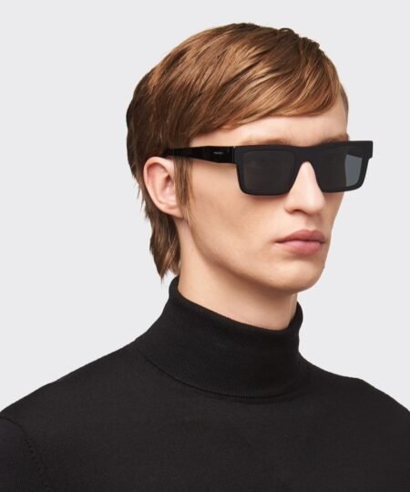 Alternative view of Prada Symbole Sunglasses Black SPR19W_E1AB_F05S0_C_052