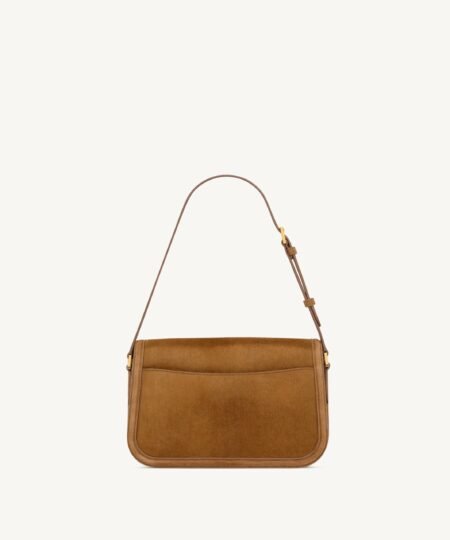 Alternative view of [True-to-ORIGINAL] Saint Laurent Solferino Medium Caramel Cognac For Women 24.5cm/9.6in 8323301U80W2916