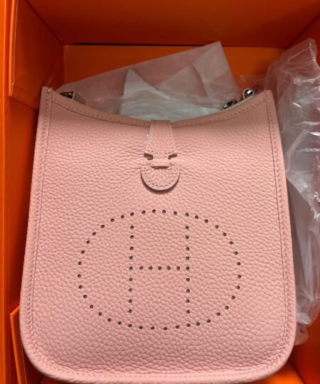 Alternative view of Hermes Evelyne 16 Amazone Bag Rose Sakura For Women 6.3in/16cm H069426CKAD