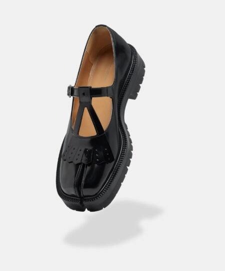 Alternative view of Maison Margiela Flat Tabi Country Mary-Janes Black For Women – S58WR0115P3827T2348
