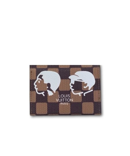 Louis Vuitton Slim Card Holder Wallet Brown 11cm/4.2in – N40812