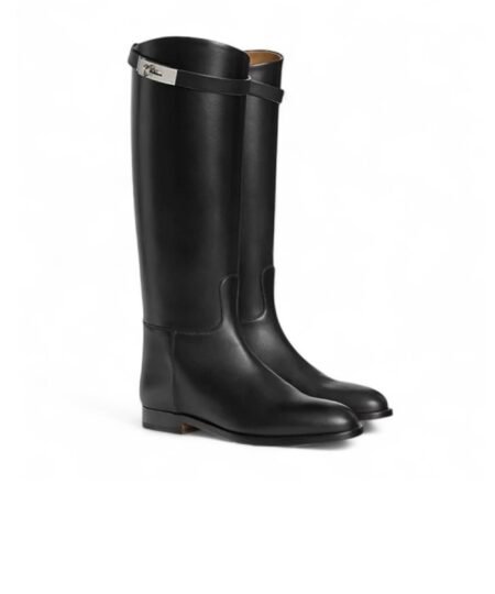 Hermes Jumping Boot Black For Women H042138Z 01400