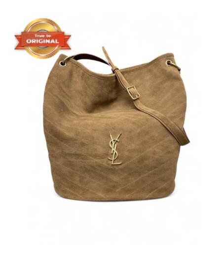 [True-to-ORIGINAL] Saint Laurent Niki Supple Bucket Bag Caramel For Women 68cm/26.8in