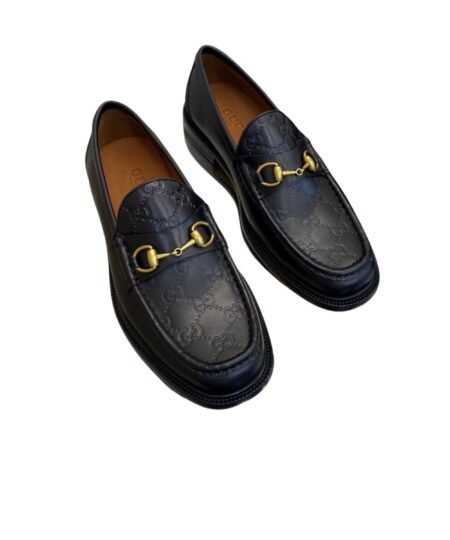 Gucci 1953 Horsebit Loafer Black For Men