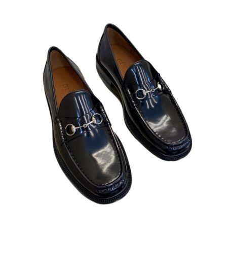 Gucci 1953 Horsebit Loafer Black For Men