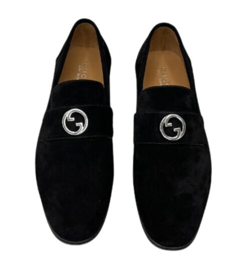 Gucci Interlocking G Loafer Black For Men