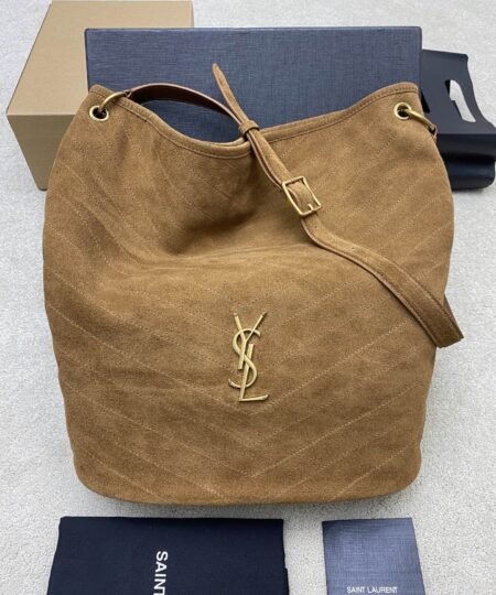 Alternative view of [True-to-ORIGINAL] Saint Laurent Niki Supple Bucket Bag Caramel For Women 68cm/26.8in