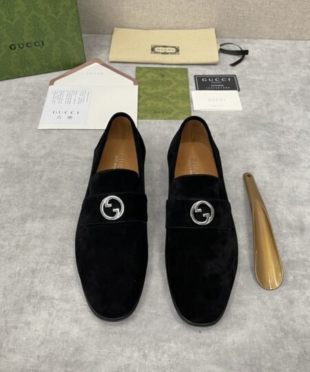 Alternative view of Gucci Interlocking G Loafer Black For Men