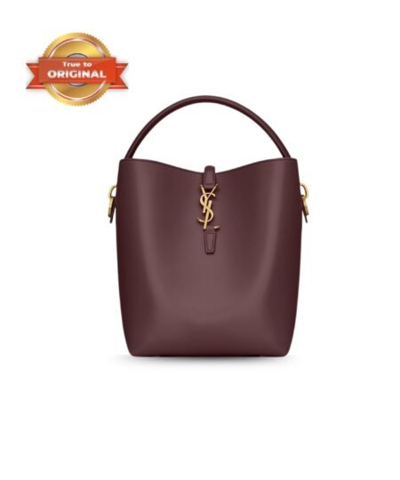 [True-to-ORIGINAL] Saint Laurent LE 37 Rouge Cabernet For Women 20cm/7.9in 7428282R20W6195