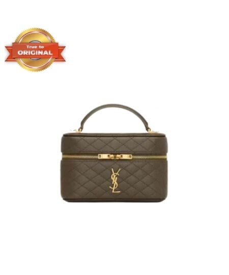 [True-to-ORIGINAL] Saint Laurent GABY Vanity Light Musk Bag For Women 18cm/7.1in