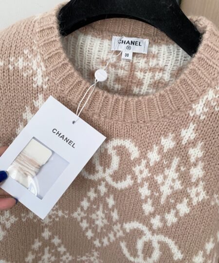 Alternative view of Chanel Clothes - Sweater Brown For Women