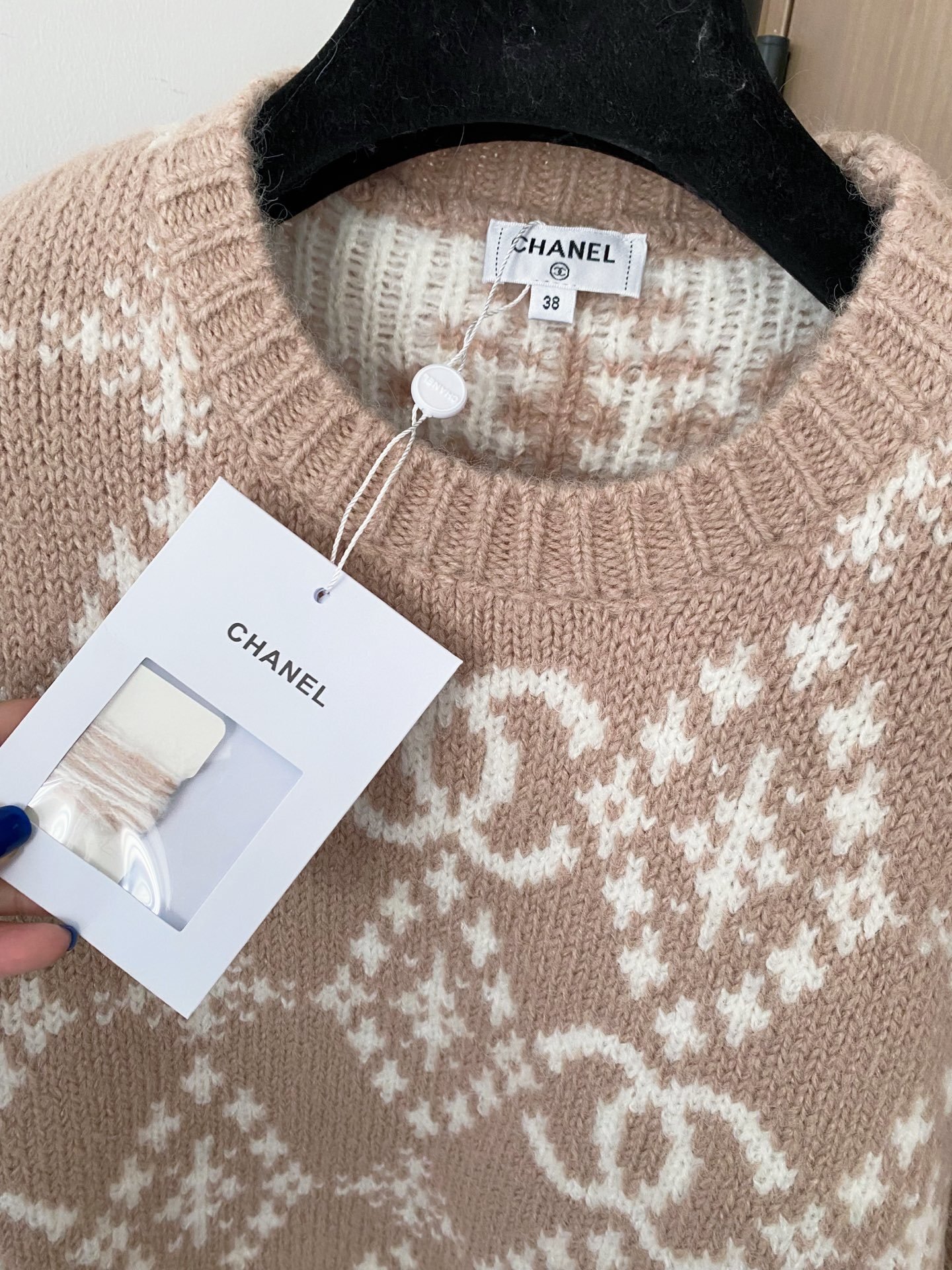 Chanel Clothes - Sweater Brown For Women - Image 2