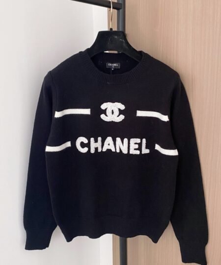 Chanel Clothes - Sweater Black For Women